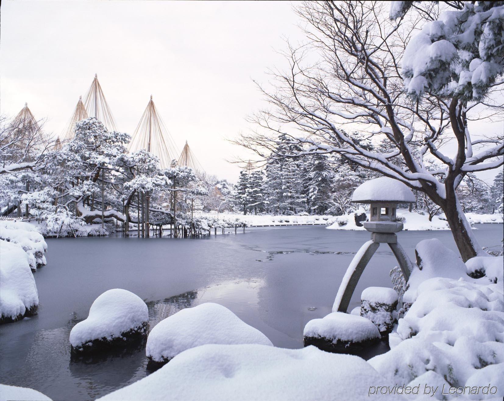 Kanazawa Miyako Hotel Exterior photo
