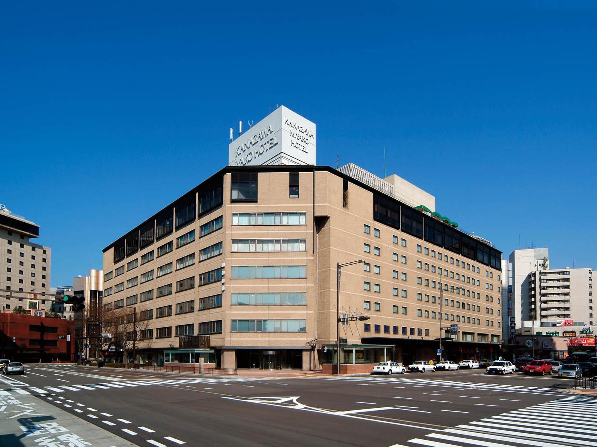 Kanazawa Miyako Hotel Exterior photo