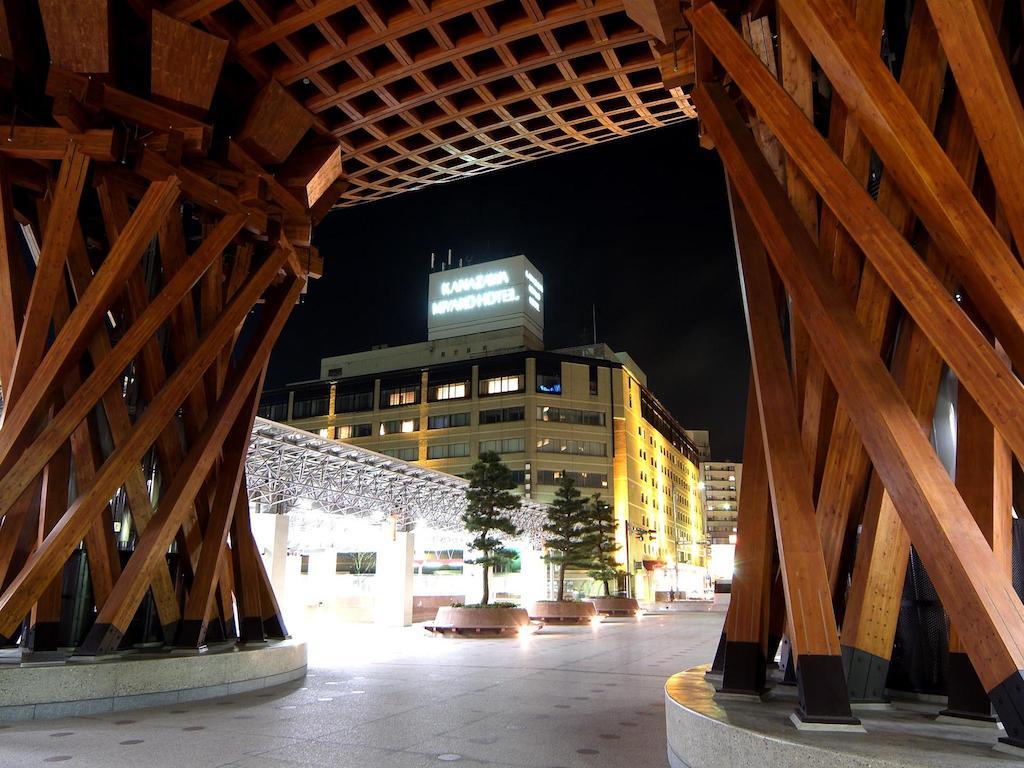 Kanazawa Miyako Hotel Exterior photo