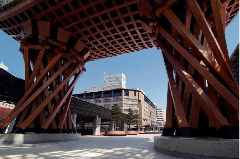 Kanazawa Miyako Hotel Exterior photo